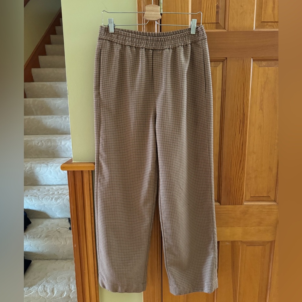 Zara wowen Tan Brown pants